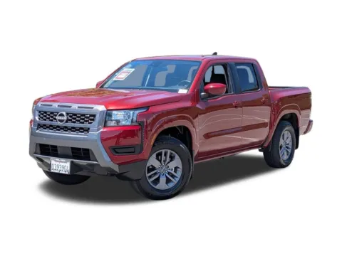 Red 2025 Nissan Frontier SV for sale in Chula Vista, CA