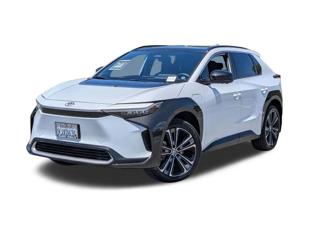 Unknown 2023 Toyota bZ4X Limited for sale in Chula Vista, CA