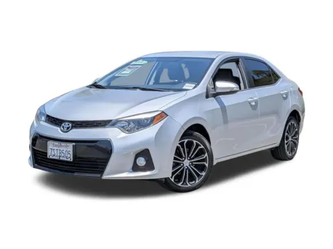 Silver 2016 Toyota Corolla S Plus for sale in Chula Vista, CA