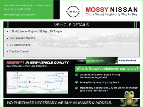 Another view of 2016 Toyota Corolla S Plus for sale in Chula Vista, CA at Mossy Nissan Chula Vista