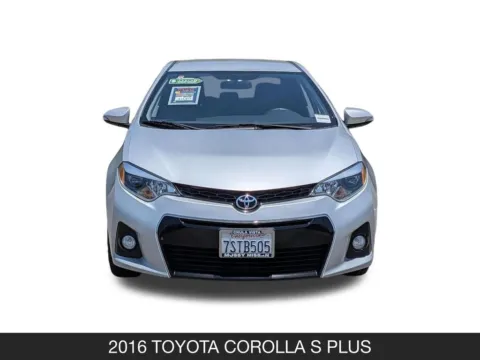 More photos of 2016 Toyota Corolla S Plus at Mossy Nissan Chula Vista, CA