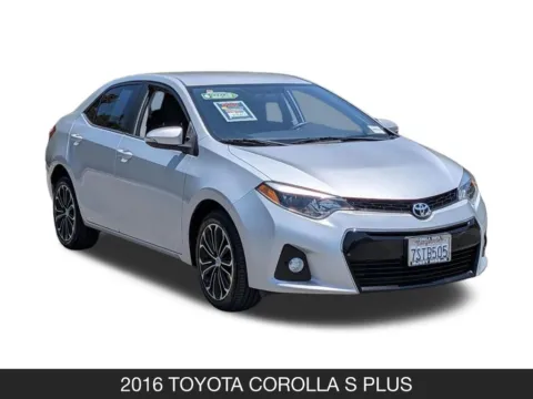 Photos of 2016 Toyota Corolla S Plus for sale in Chula Vista, CA at Mossy Nissan Chula Vista