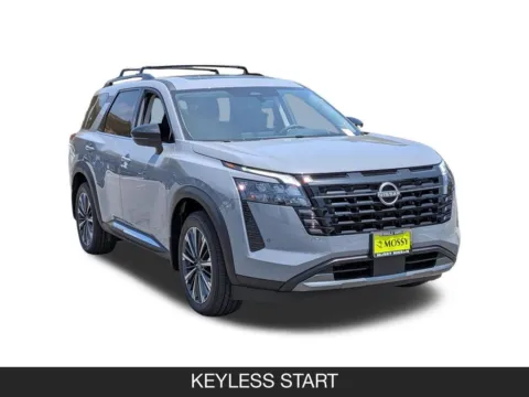 Photos of 2026 Nissan Pathfinder Platinum for sale in Chula Vista, CA at Mossy Nissan Chula Vista