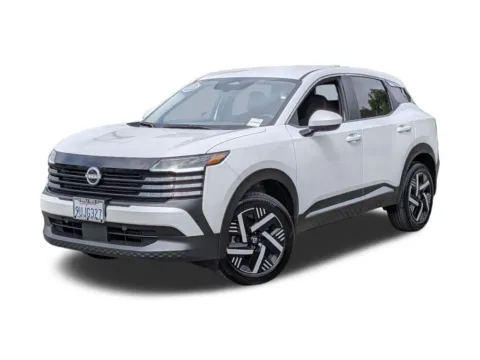 White 2025 Nissan Kicks SV for sale in Chula Vista, CA