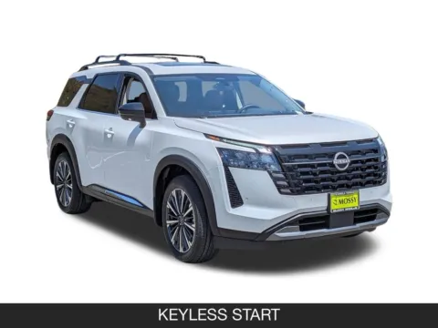 Photos of 2026 Nissan Pathfinder Platinum for sale in Chula Vista, CA at Mossy Nissan Chula Vista