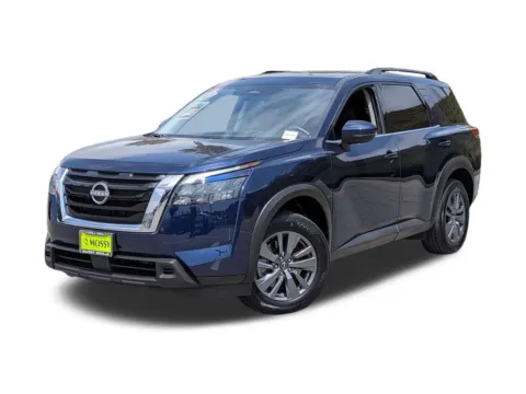Blue 2025 Nissan Pathfinder SV for sale in Chula Vista, CA