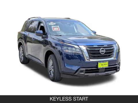 Photos of 2025 Nissan Pathfinder SV for sale in Chula Vista, CA at Mossy Nissan Chula Vista