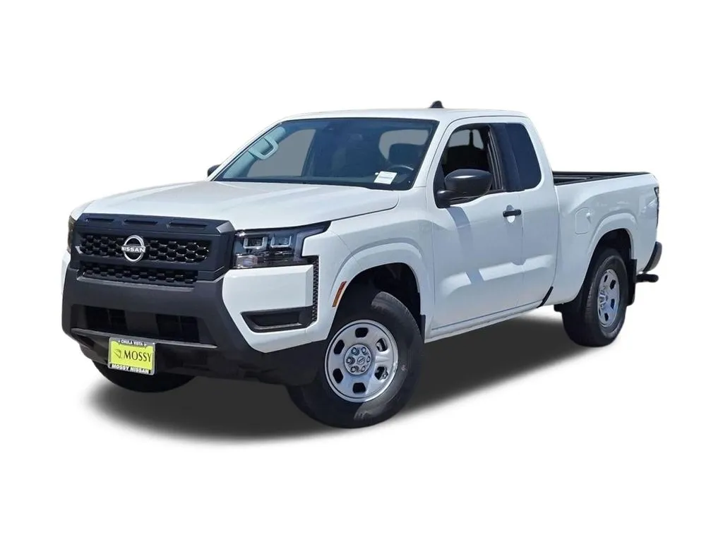 White 2026 Nissan Frontier S for sale in Chula Vista, CA