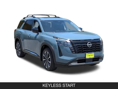 Photos of 2026 Nissan Pathfinder Platinum for sale in Chula Vista, CA at Mossy Nissan Chula Vista