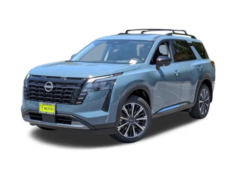 Green 2026 Nissan Pathfinder Platinum for sale in Chula Vista, CA