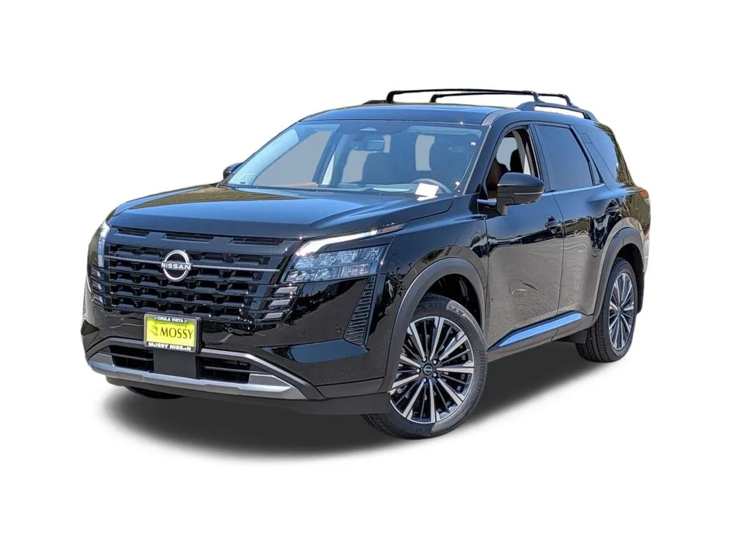 Black 2026 Nissan Pathfinder Platinum for sale in Chula Vista, CA