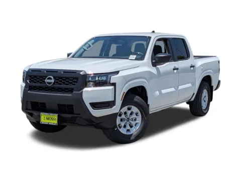 White 2026 Nissan Frontier S for sale in Chula Vista, CA