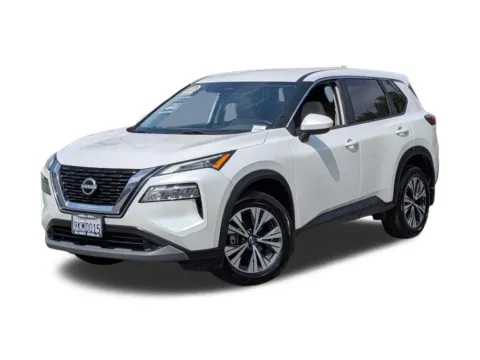 White 2023 Nissan Rogue SV for sale in Chula Vista, CA