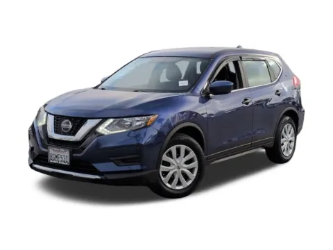 Blue 2018 Nissan Rogue S for sale in Chula Vista, CA