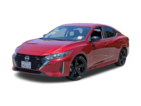 Red 2024 Nissan Sentra SR for sale in Chula Vista, CA