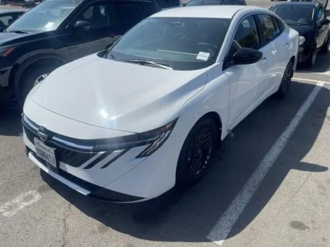 White 2026 Nissan Sentra SV for sale in Chula Vista, CA