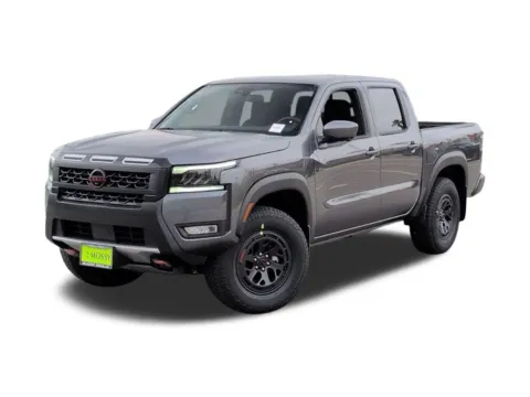 Gray 2026 Nissan Frontier PRO-4X for sale in Chula Vista, CA