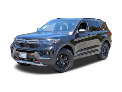 Black 2022 Ford Explorer Timberline for sale in Chula Vista, CA