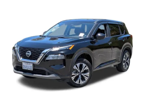 Black 2023 Nissan Rogue SV for sale in Chula Vista, CA