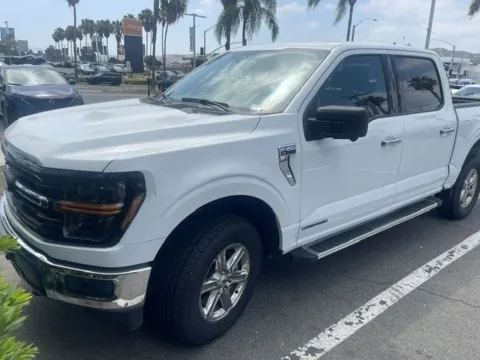 White 2024 Ford F-150 XLT for sale in Chula Vista, CA