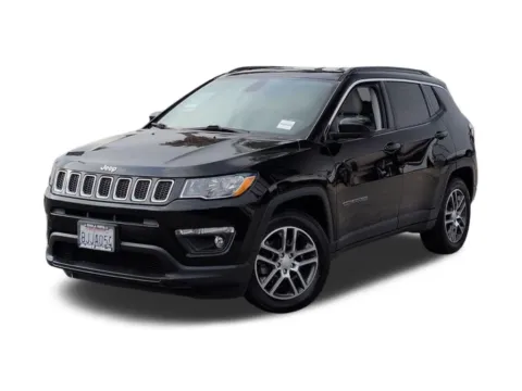 Black 2019 Jeep Compass Latitude for sale in Chula Vista, CA
