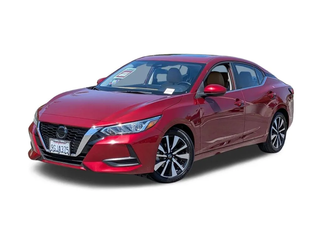 Red 2023 Nissan Sentra SV for sale in Chula Vista, CA