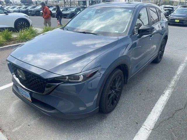 Gray 2024 Mazda CX-5 2.5 S Carbon Edition for sale in Chula Vista, CA