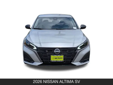 More photos of 2026 Nissan Altima 2.5 SV at Mossy Nissan Chula Vista, CA