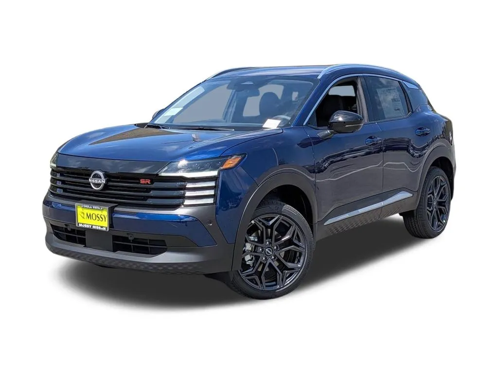 Blue 2026 Nissan Kicks SR for sale in Chula Vista, CA
