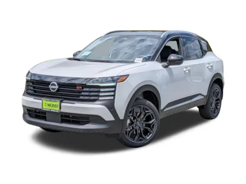 White 2026 Nissan Kicks SR for sale in Chula Vista, CA