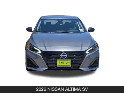 More photos of 2026 Nissan Altima 2.5 SV at Mossy Nissan Chula Vista, CA
