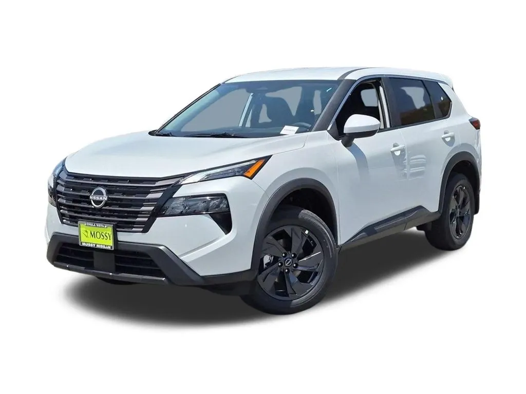 White 2026 Nissan Rogue SV for sale in Chula Vista, CA