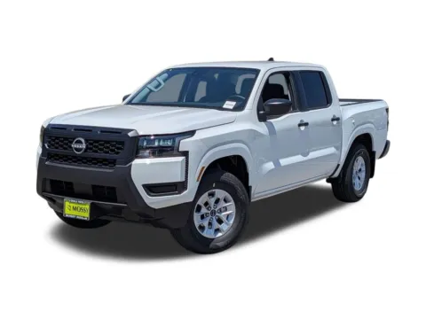 White 2026 Nissan Frontier S for sale in Chula Vista, CA
