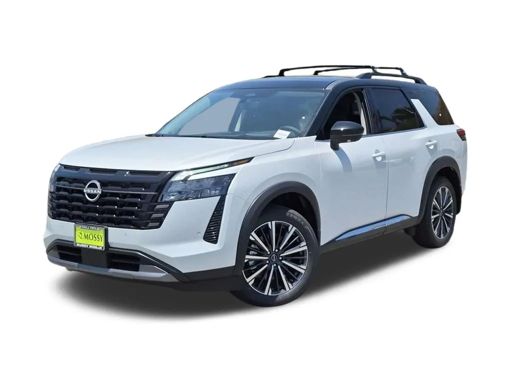 White 2026 Nissan Pathfinder Platinum for sale in Chula Vista, CA