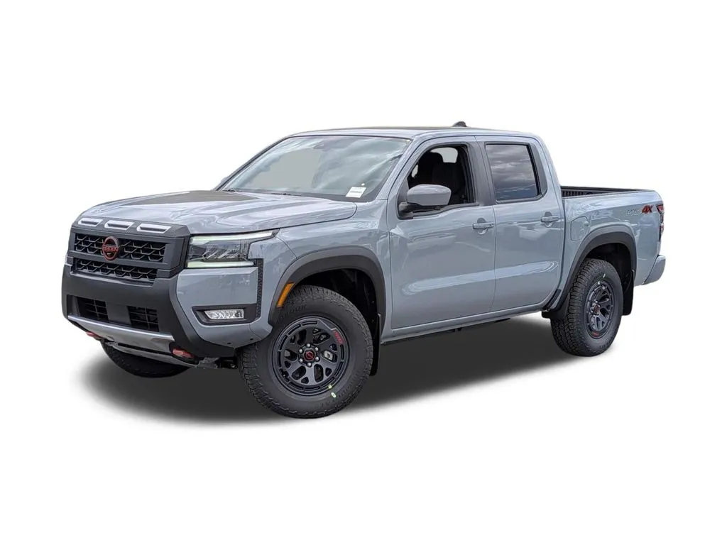 Gray 2026 Nissan Frontier PRO-4X for sale in Chula Vista, CA