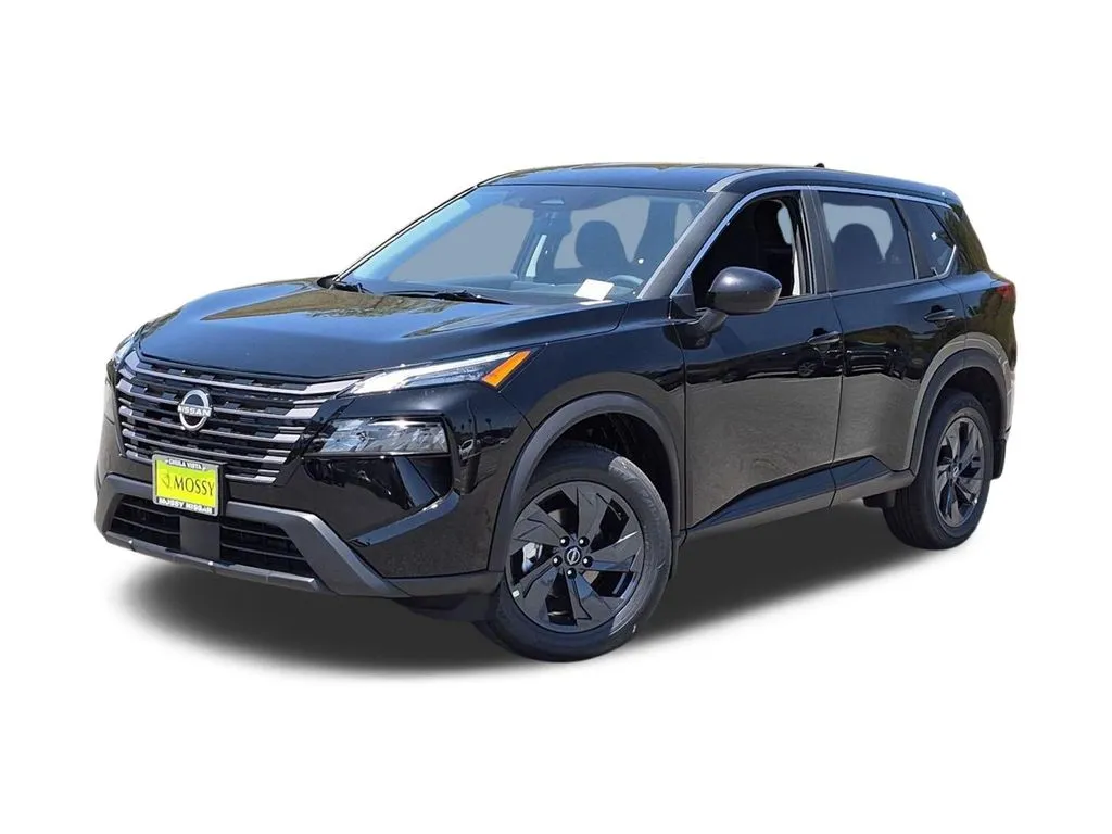 Black 2026 Nissan Rogue SV for sale in Chula Vista, CA