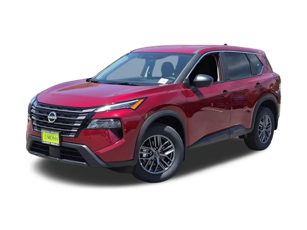 Red 2026 Nissan Rogue S for sale in Chula Vista, CA