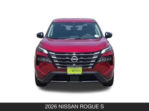 More photos of 2026 Nissan Rogue S at Mossy Nissan Chula Vista, CA
