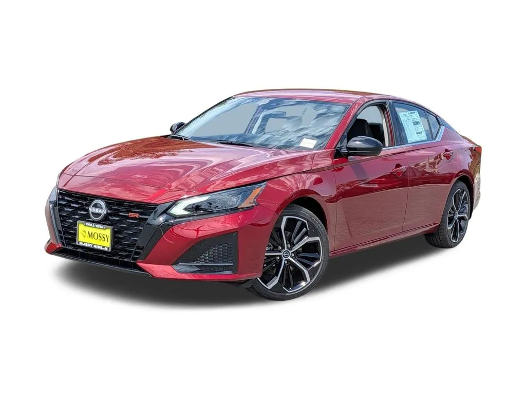 Red 2026 Nissan Altima 2.5 SR for sale in Chula Vista, CA