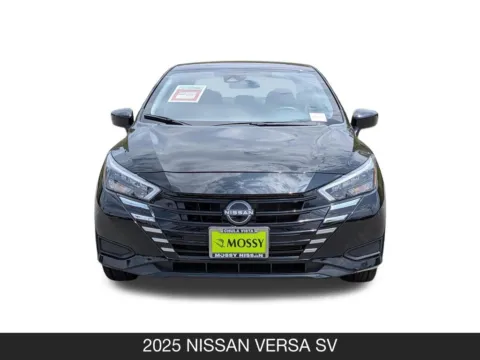 More photos of 2025 Nissan Versa 1.6 SV at Mossy Nissan Chula Vista, CA