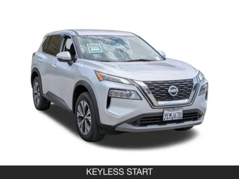 Photos of 2021 Nissan Rogue SV for sale in Chula Vista, CA at Mossy Nissan Chula Vista