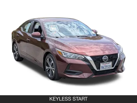Photos of 2021 Nissan Sentra SV for sale in Chula Vista, CA at Mossy Nissan Chula Vista