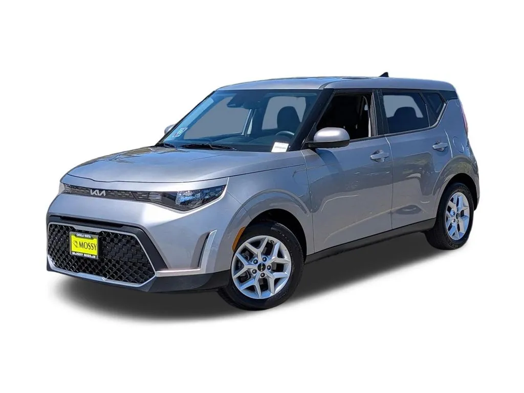 Gray 2025 Kia Soul LX for sale in Chula Vista, CA