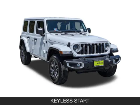 Photos of 2025 Jeep Wrangler Sahara for sale in Chula Vista, CA at Mossy Nissan Chula Vista