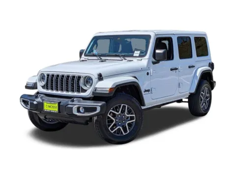 White 2025 Jeep Wrangler Sahara for sale in Chula Vista, CA