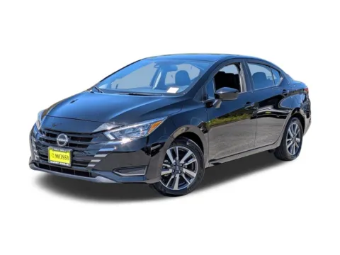 Black 2025 Nissan Versa 1.6 SV for sale in Chula Vista, CA