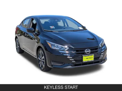 Photos of 2025 Nissan Versa 1.6 SV for sale in Chula Vista, CA at Mossy Nissan Chula Vista