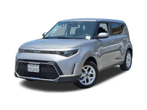 Gray 2025 Kia Soul LX for sale in Chula Vista, CA