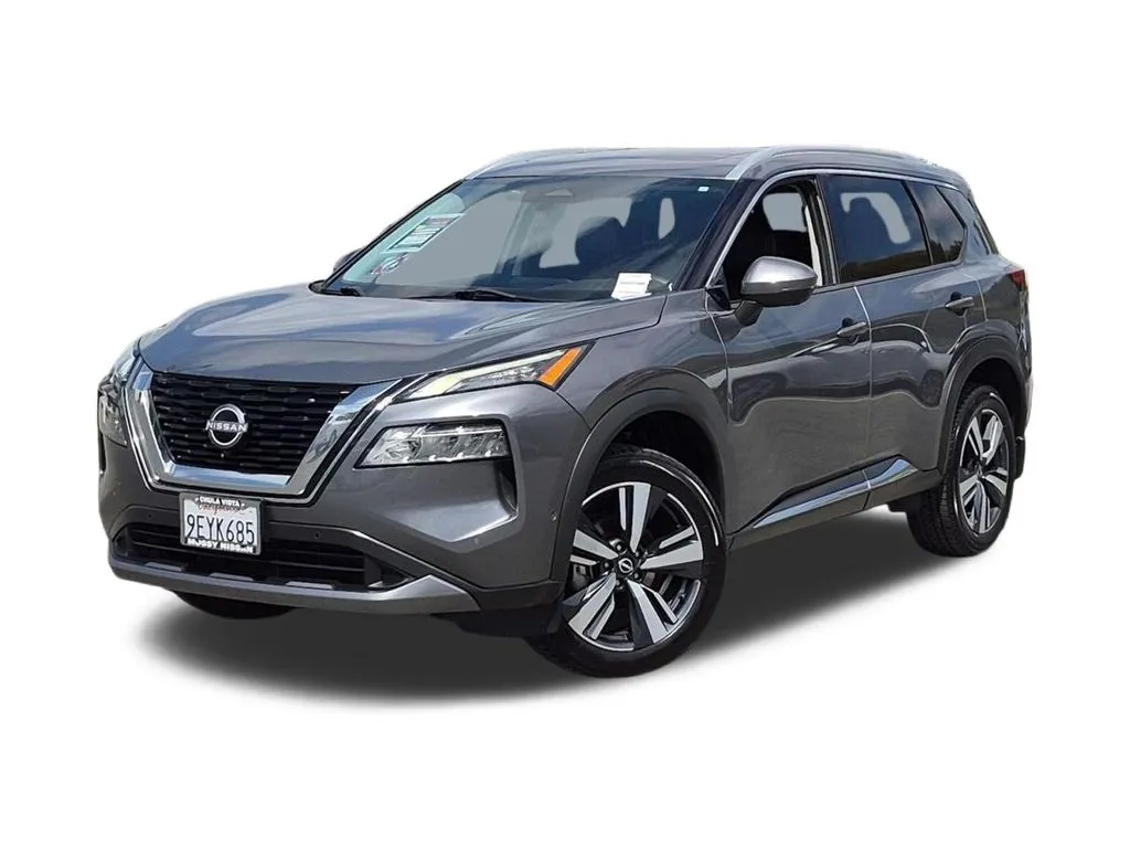 Gray 2023 Nissan Rogue SL for sale in Chula Vista, CA