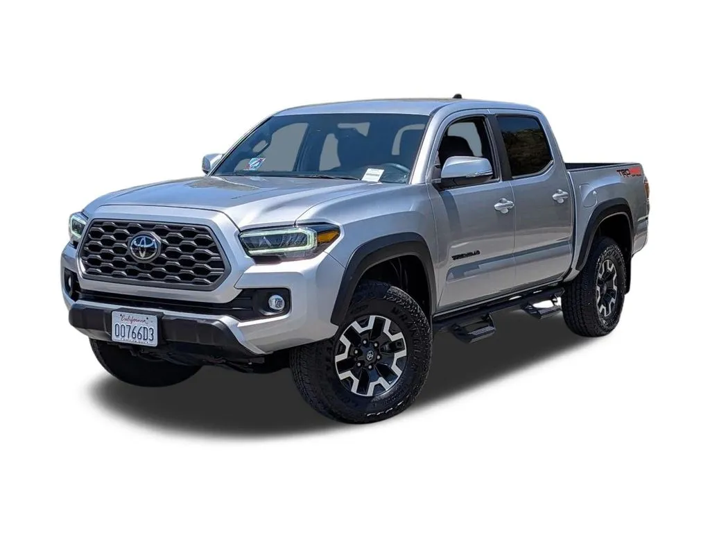 Silver 2023 Toyota Tacoma TRD Off-Road for sale in Chula Vista, CA